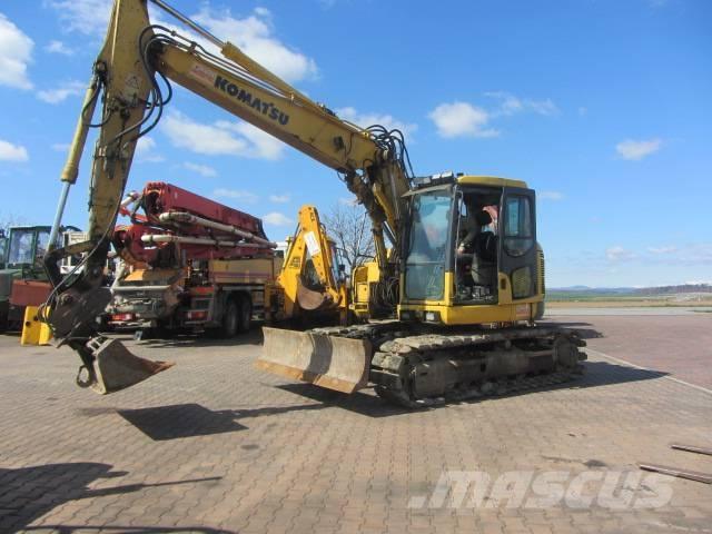 Komatsu PC 138-8 US Bageri guseničari