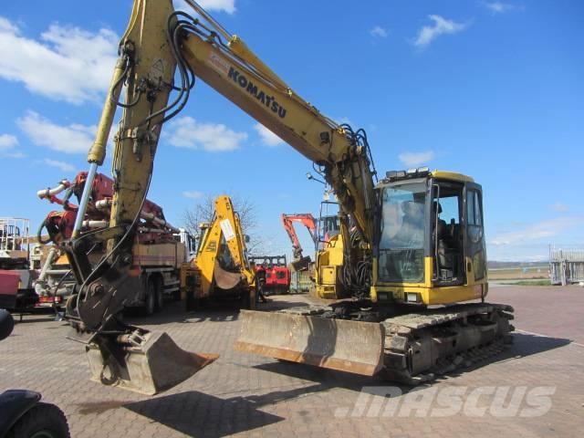Komatsu PC 138-8 US Bageri guseničari