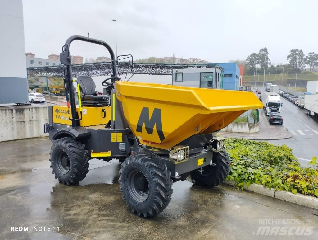 Mecalac TA 3.5 SH Damperi za gradilište
