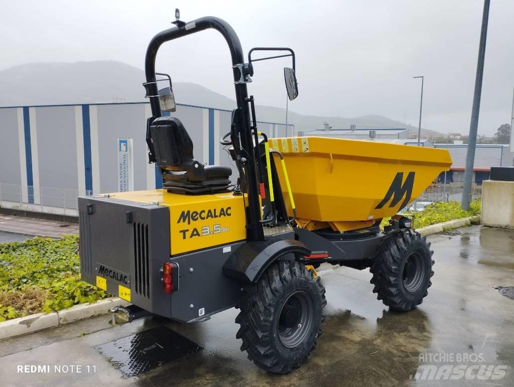 Mecalac TA 3.5 SH Damperi za gradilište