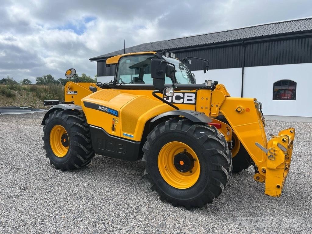 JCB 536-95 Agri Pro Teleskopski viljuškari