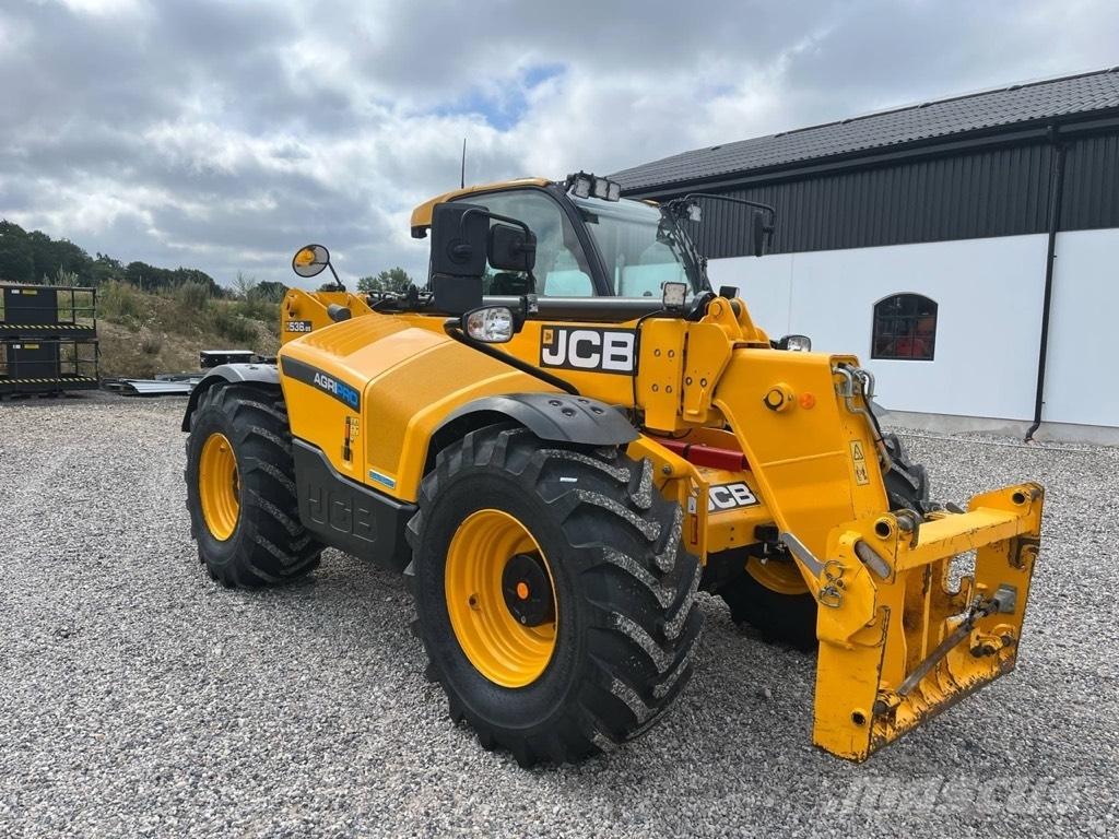 JCB 536-95 Agri Pro Teleskopski viljuškari