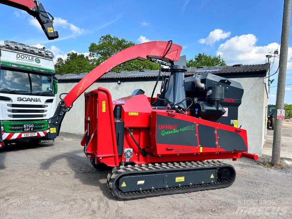  UFKES 942T Drobilice drva / čiperi