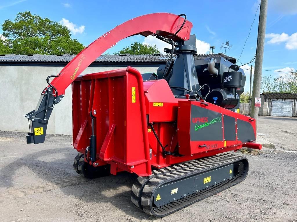  UFKES 942T Drobilice drva / čiperi