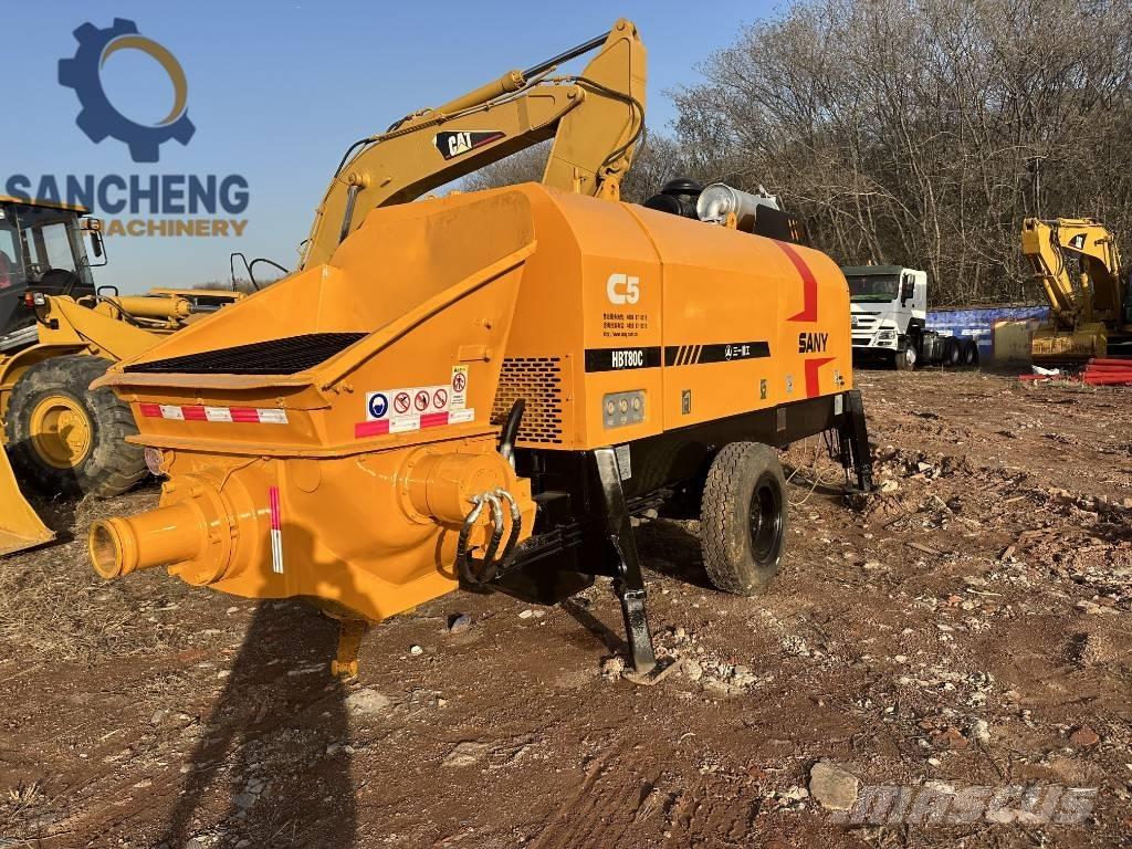 Sany HBT 80 C Kamionske beton pumpe