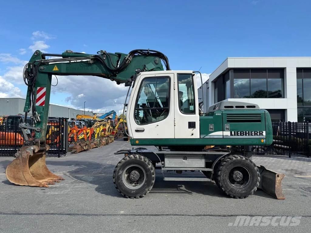 Liebherr A900C | A/C Bageri točkaši