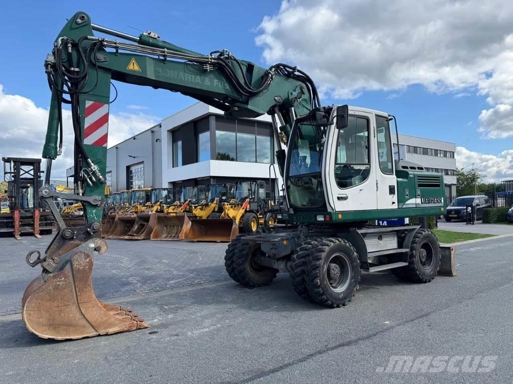 Liebherr A900C | A/C Bageri točkaši