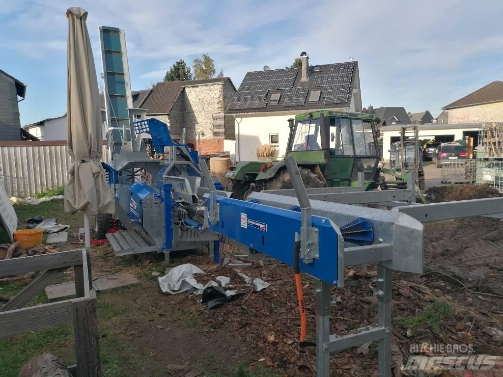Binderberger SSP 450 Cepači za drva, drobilice za drvo i strugači