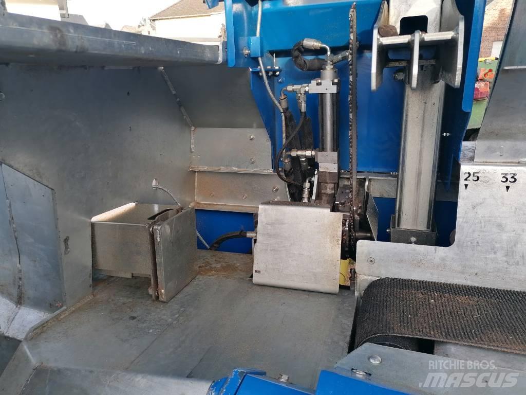 Binderberger SSP 450 Cepači za drva, drobilice za drvo i strugači