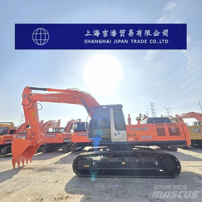 Hitachi ZX 350 Bageri guseničari