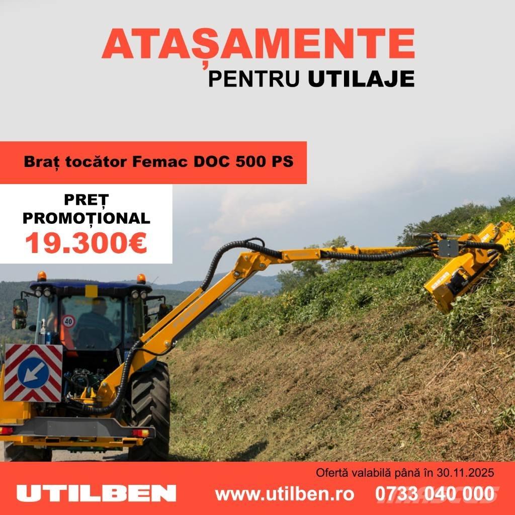 Femac DOC 500 PS Ostala dodatna oprema za traktore