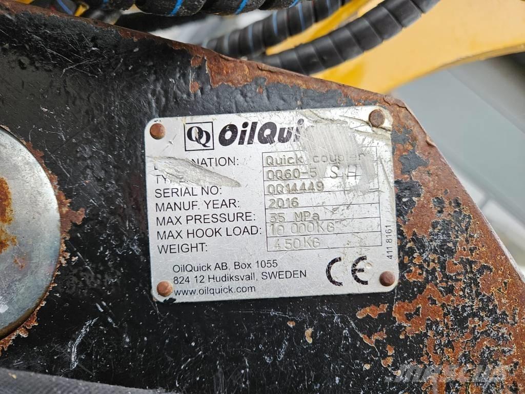 CAT M 314 Bageri točkaši