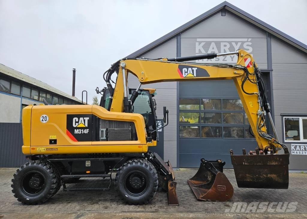 CAT M 314 Bageri točkaši