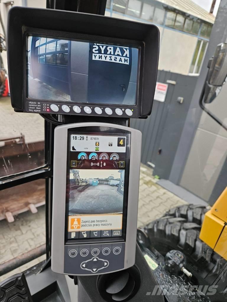 CAT M 314 Bageri točkaši