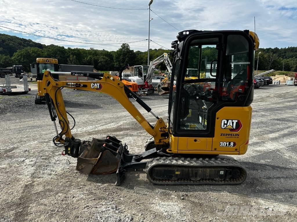 CAT 301.8 Mini bageri < 7t