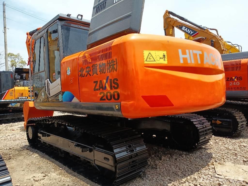 Hitachi ZX 200 Bageri guseničari