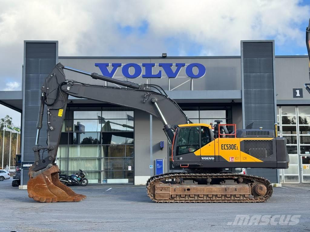 Volvo EC 530 EL Bageri guseničari