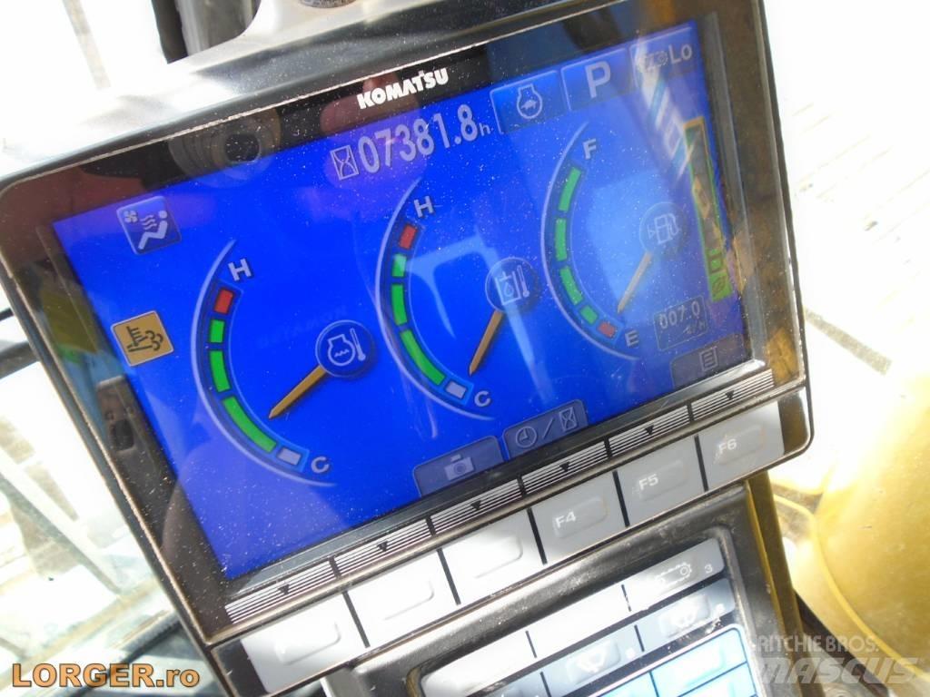 Komatsu PC 290 LC-10 Bageri guseničari