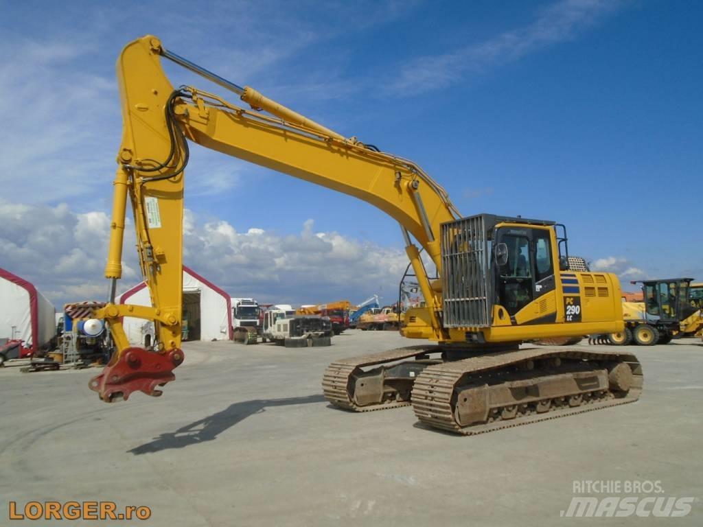 Komatsu PC 290 LC-10 Bageri guseničari