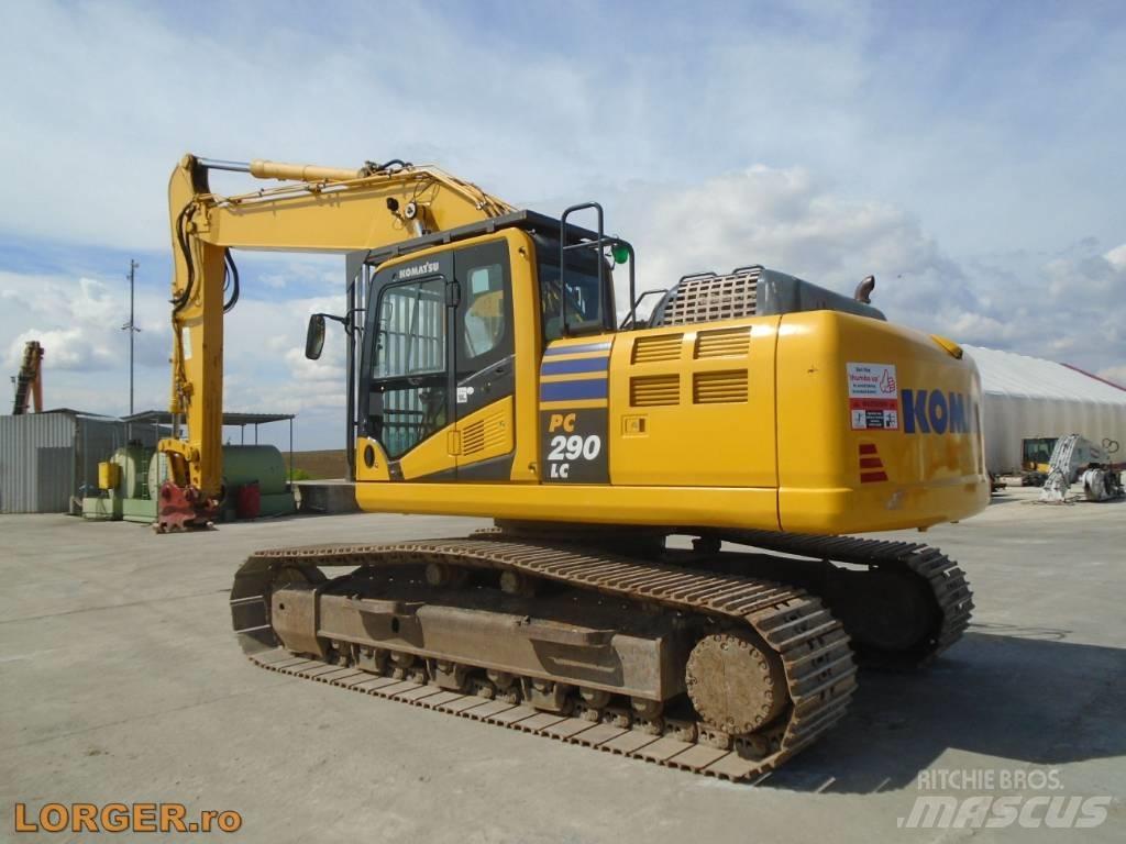 Komatsu PC 290 LC-10 Bageri guseničari