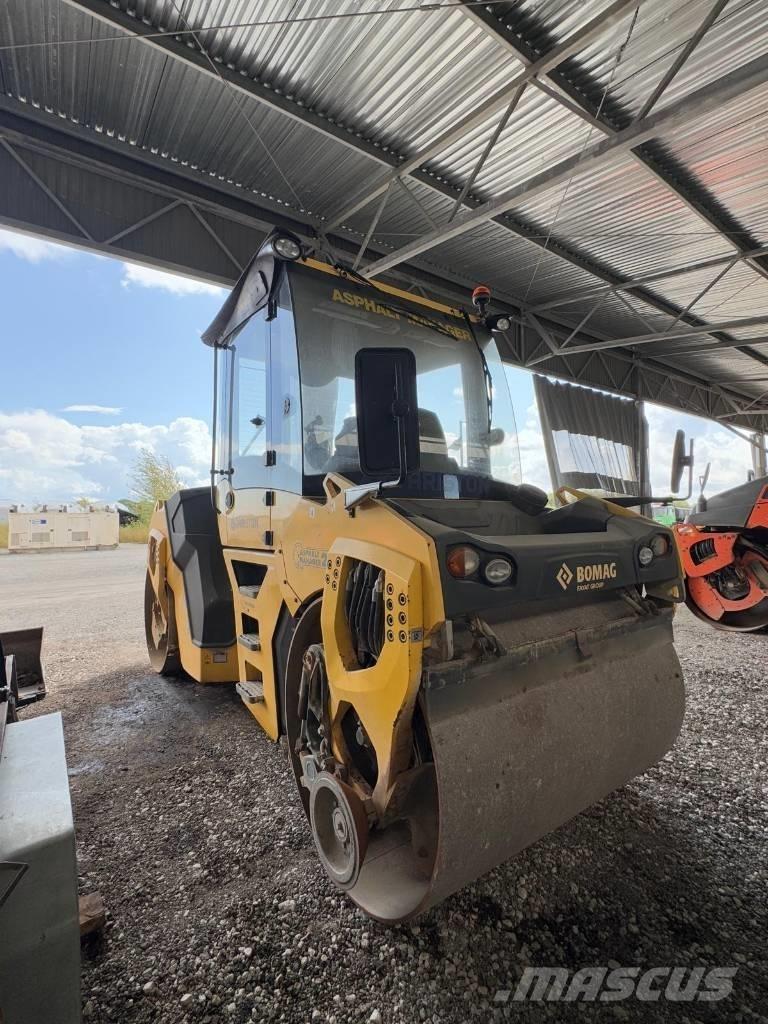 Bomag BW 161 AD-5 Valjci sa duplim bubnjem