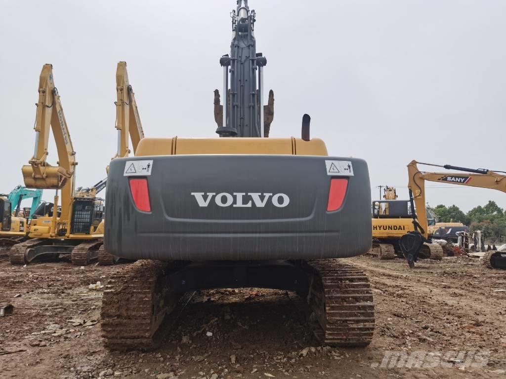 Volvo EC 460 B LC Bageri guseničari