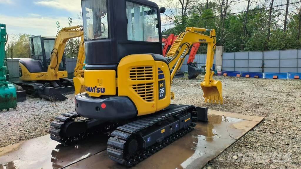 Komatsu PC 35 MR-3 Mini bageri < 7t