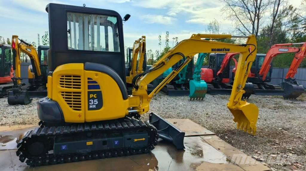 Komatsu PC 35 MR-3 Mini bageri < 7t