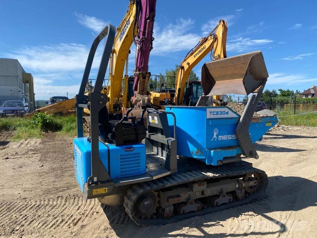 Messersi tc230d Damperi na gusenice
