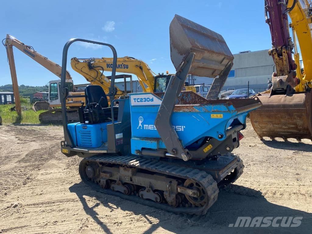 Messersi tc230d Damperi na gusenice