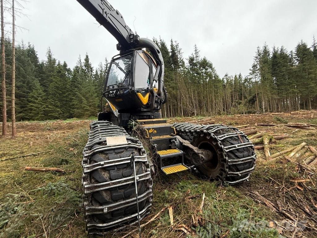 Ponsse Scorpion King Harversteri