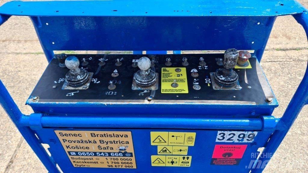 Genie S 85 Teleskopske podizne platforme