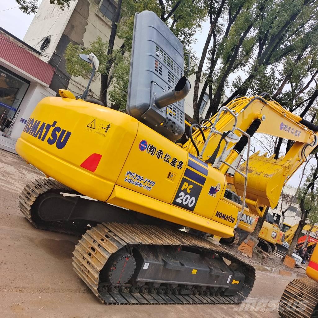 Komatsu PC 200-8N1 Bageri guseničari