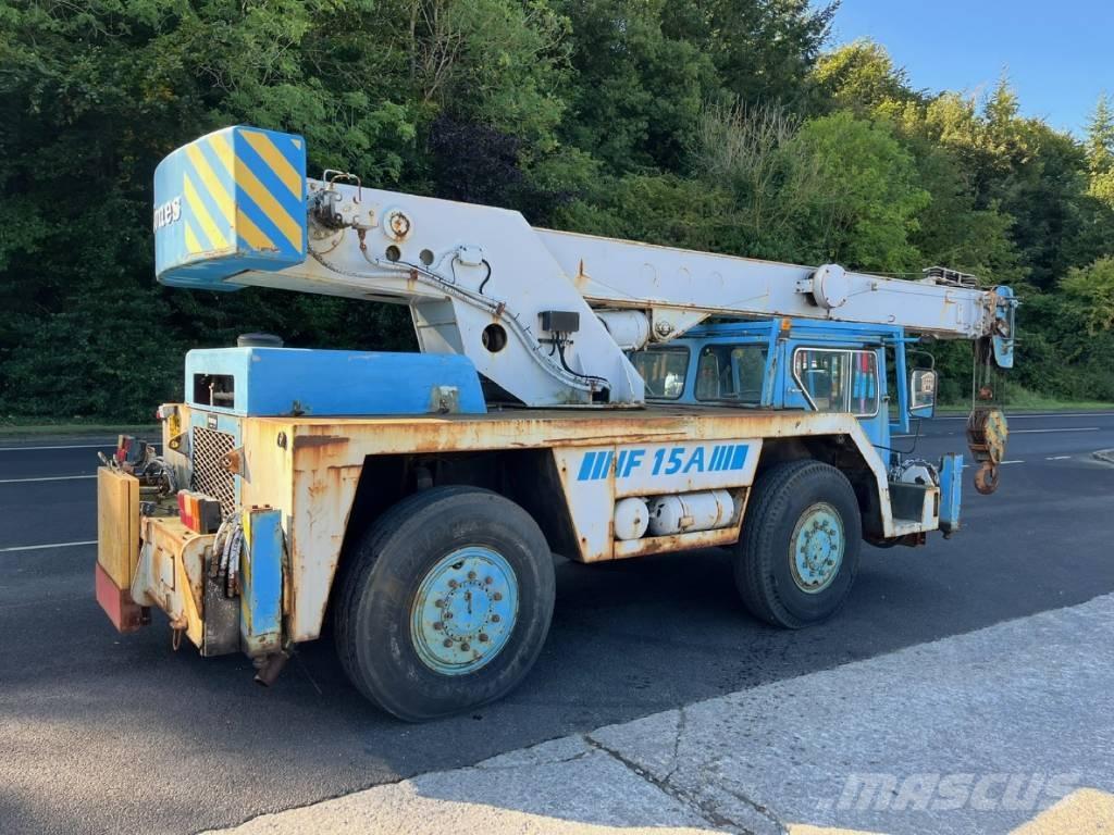 Jones IF 15AT Polovne dizalice za sve terene