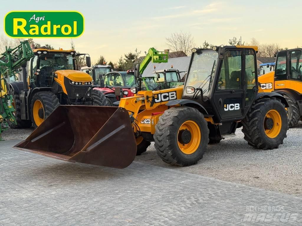 JCB 526-56 Agri Teleskopski utovarivači točkaši