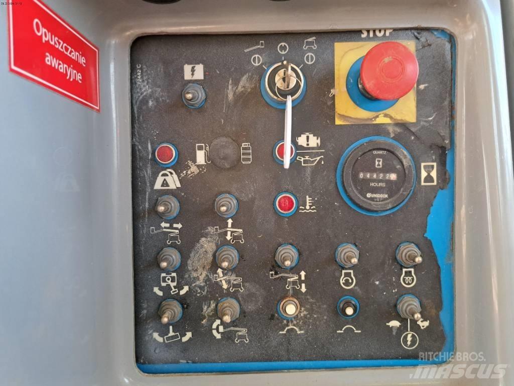 Genie Z 45/25 J RT Zglobne podizne platforme