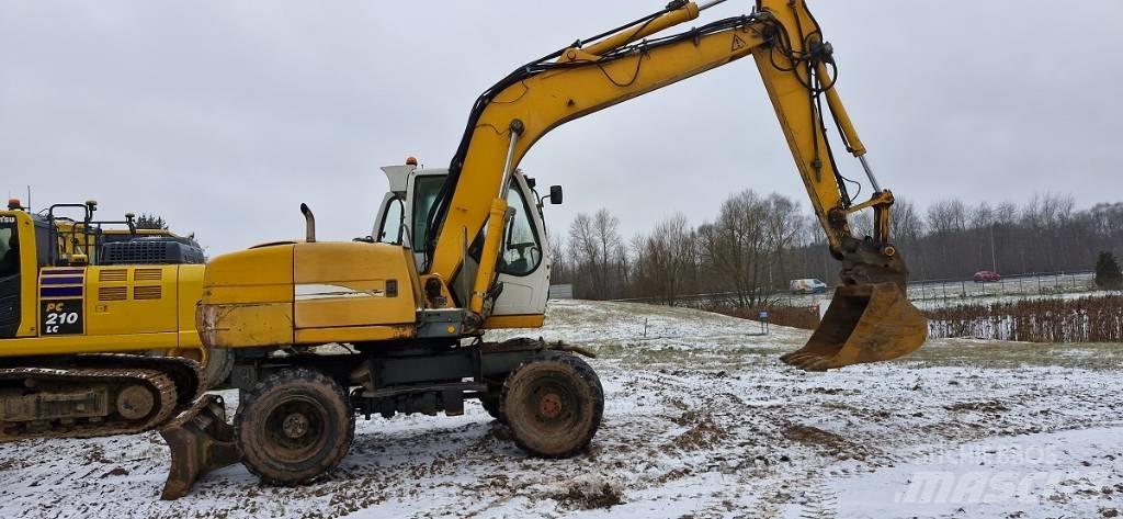 Liebherr A 314 Bageri točkaši