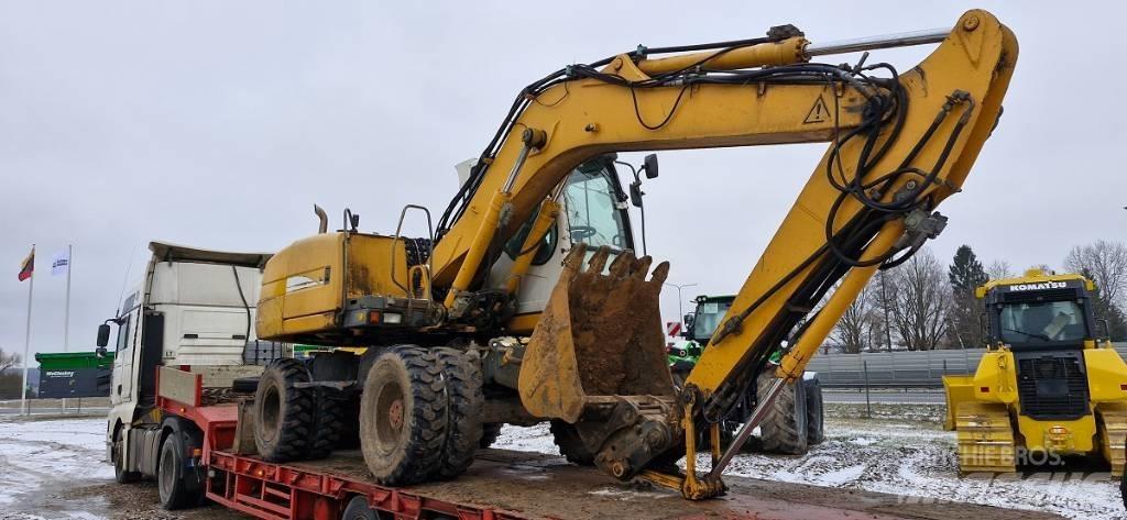 Liebherr A 314 Bageri točkaši