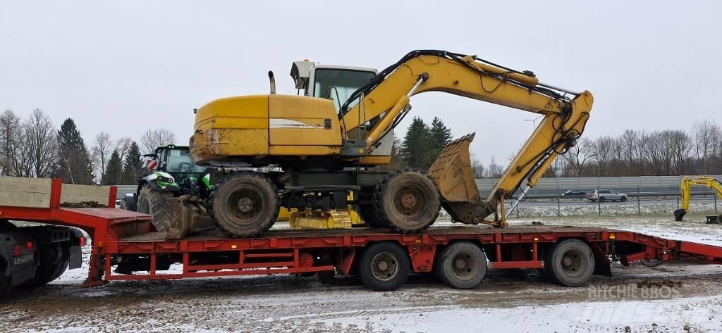Liebherr A 314 Bageri točkaši