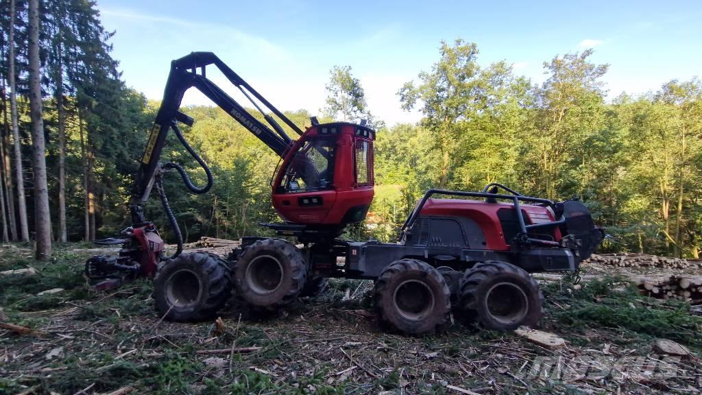 Komatsu 931 XC Harversteri