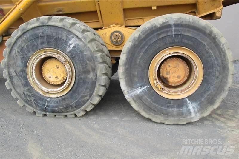 Bell B40D 6X6 Zglobni damperi