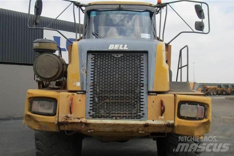 Bell B40D 6X6 Zglobni damperi