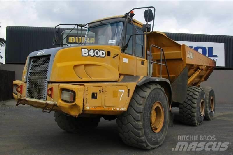 Bell B40D 6X6 Zglobni damperi