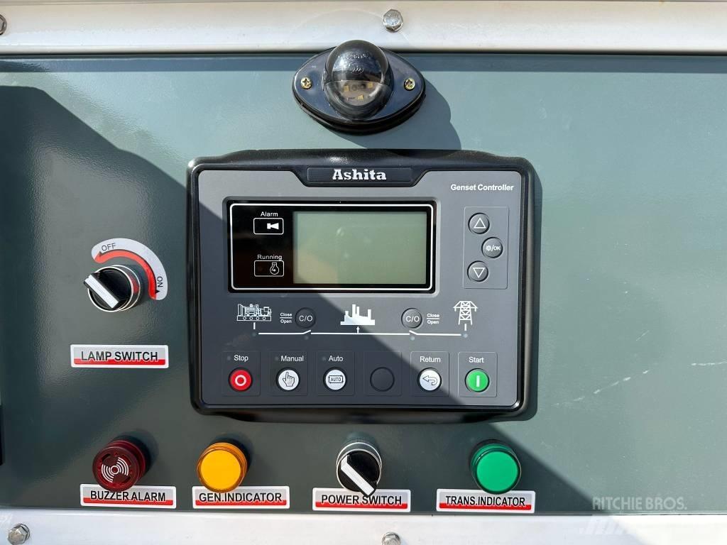 Ashita AG3-70 Dizel generatori