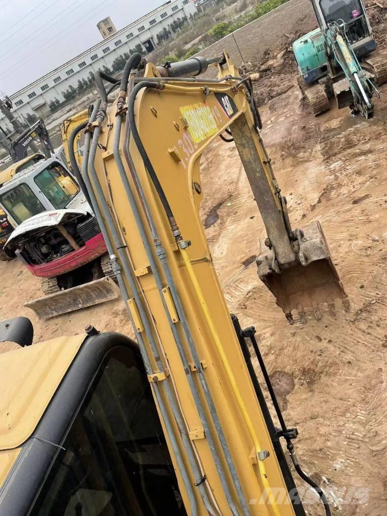 CAT 307 C Bageri guseničari