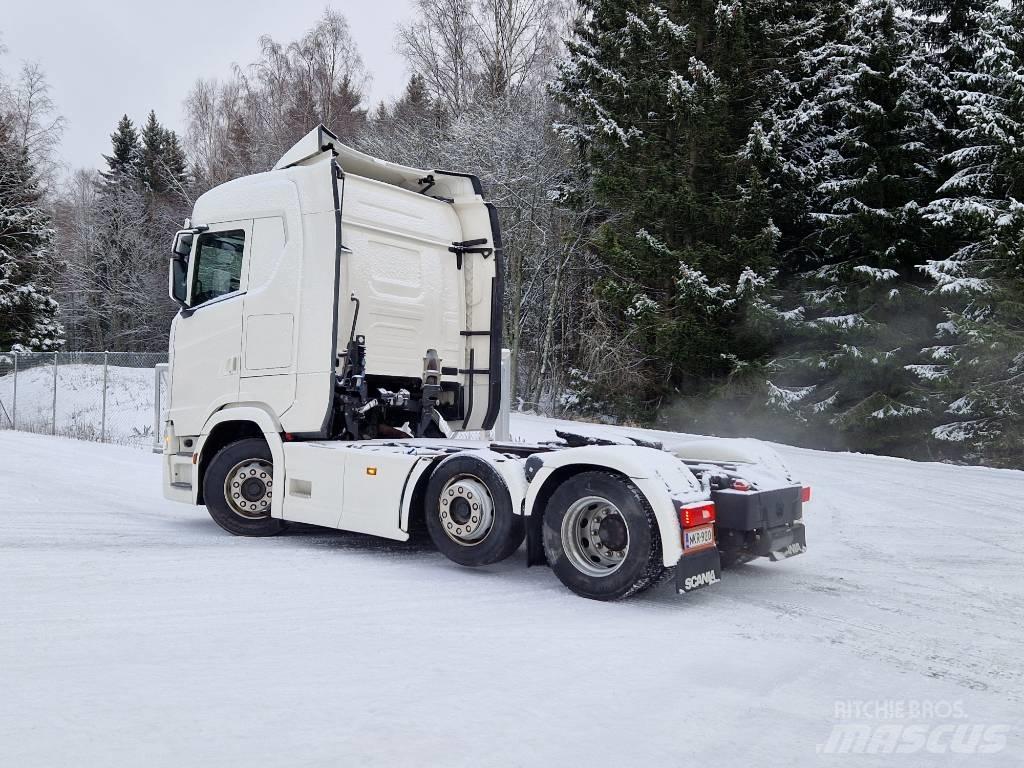 Scania S500 6x2/4 Tegljači