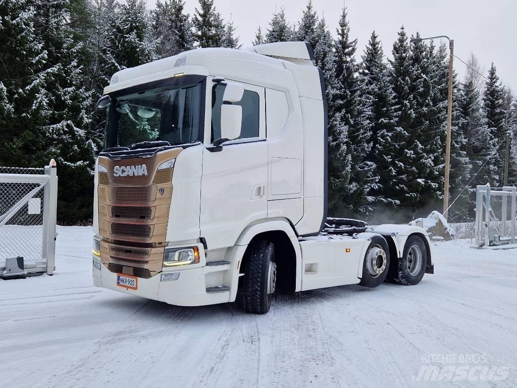 Scania S500 6x2/4 Tegljači