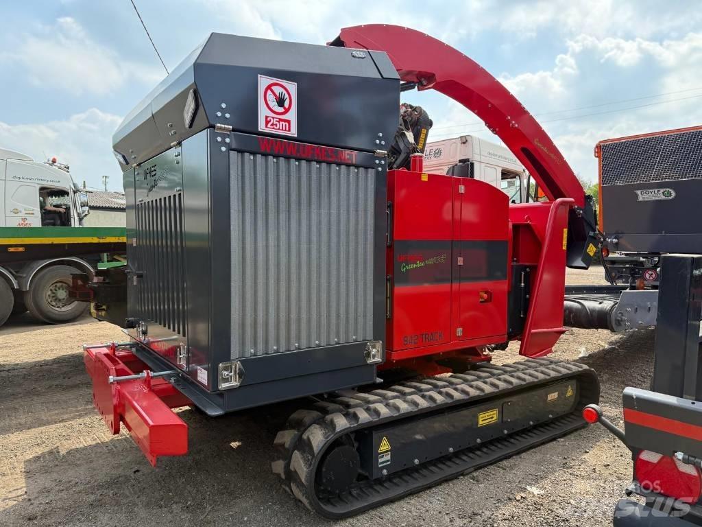 UFKES 942T Drobilice drva / čiperi