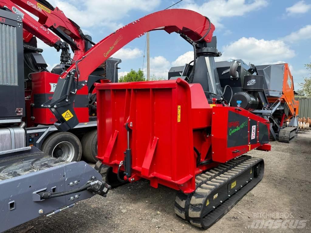  UFKES 942T Drobilice drva / čiperi