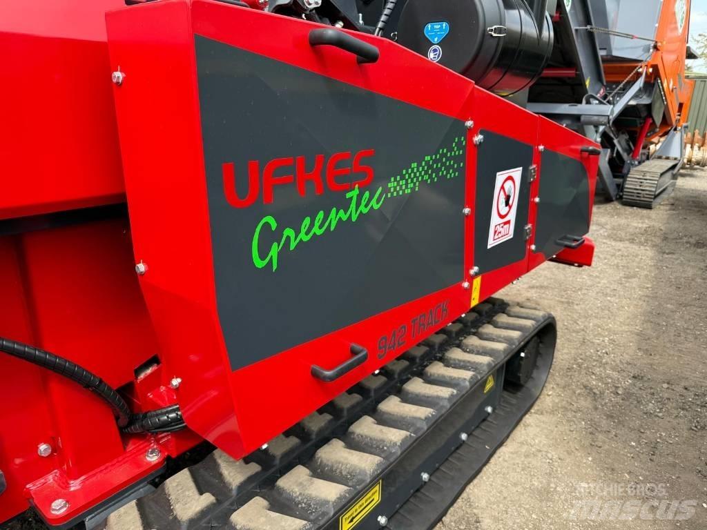  UFKES 942T Drobilice drva / čiperi